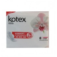Kotex ultra soft super 8 buc-1060x1060